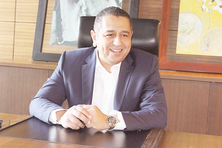 المهندس طارق يوسف، الرئيس التنفيذى لـ شركة كونكريت بلس للهندسة