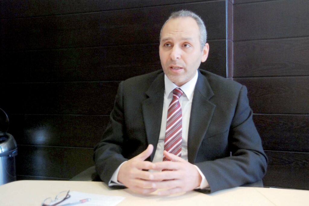محمد الدهان، الرئيس التنفيذى لشركة سيتى إيدج