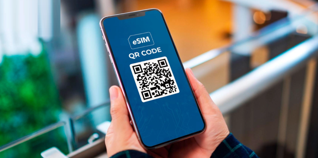 شريحة المحمول eSim