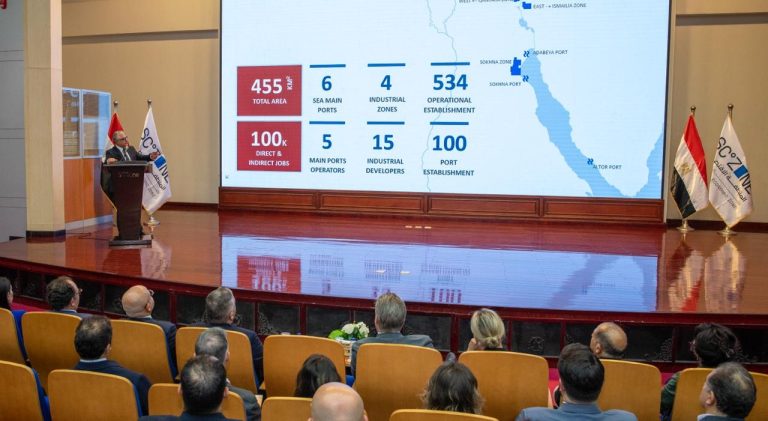 كبرى الشركات السويسرية تخطط للاستثمار بالمنطقة الاقتصادية لقناة السويس في مجالات الطاقة والتكنولوجيا والخدمات اللوجستية