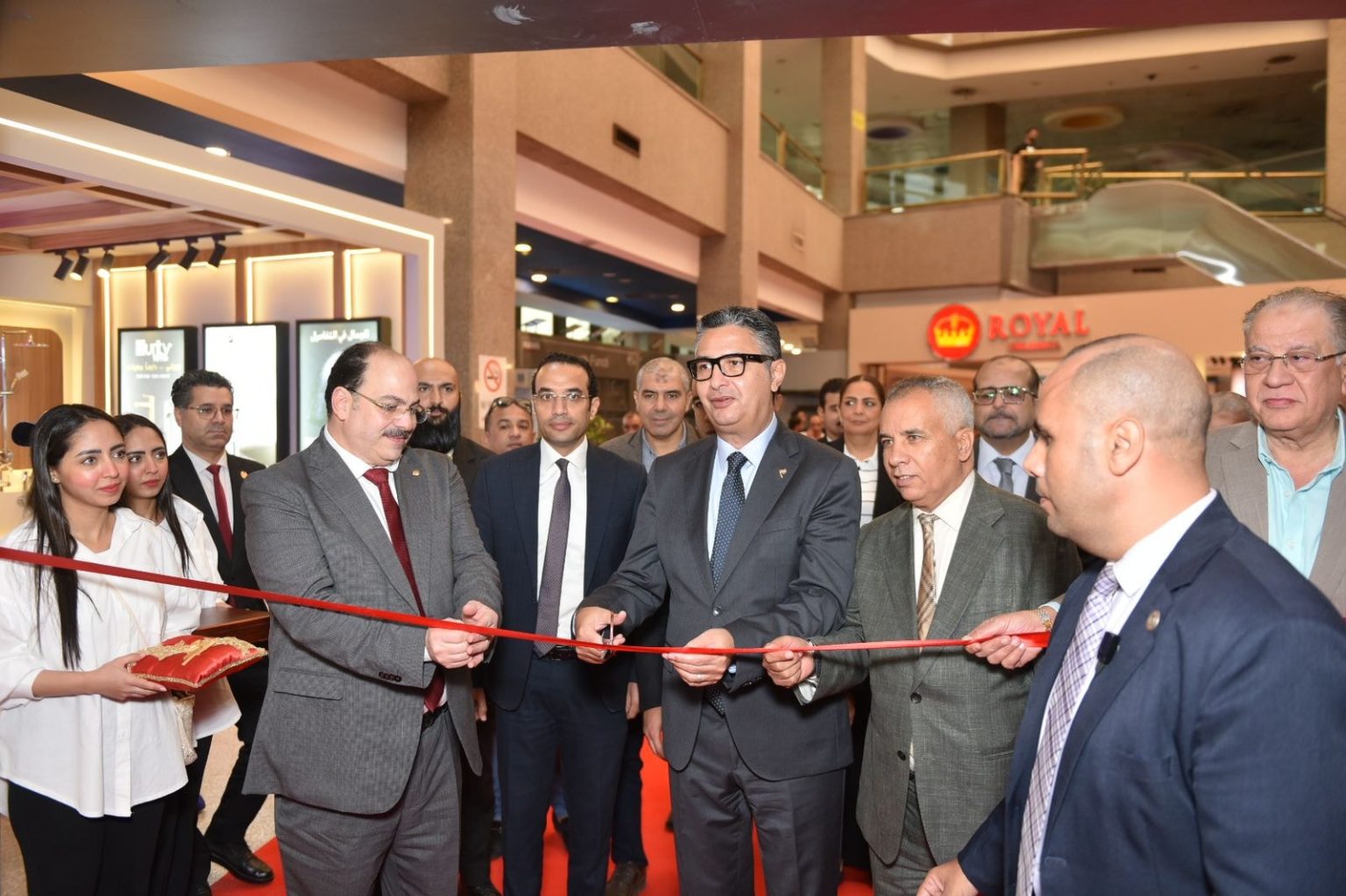 وزير التموين  يفتتح معرض “سيراميكا ماركت 2025” في دورته السابعة عشر ومعرض “هومكس” للتشطيبات المنزلية بمركز القاهرة الدولي للمؤتمرات