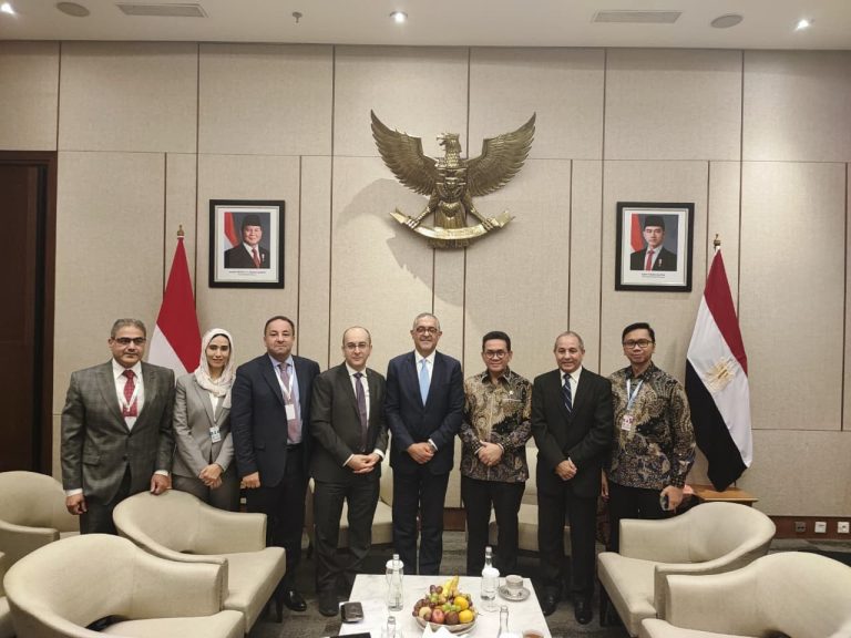 كبرى الشركات الإندونيسية تبحث فرص الاستثمار بمصر في  مجالات البتروكيماويات  والصناعات الغذائية  والطاقة والنقل والسيارات