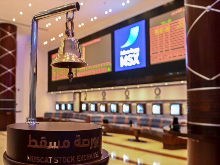 القيمة السوقية لبورصة مسقط تحقق مكاسب بأكثر من 444 مليون ريال عماني الأسبوع الماضي