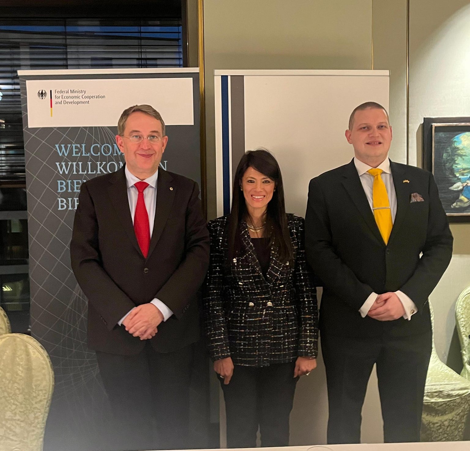 رانيا المشاط : أكثر من 1600 شركة ألمانية تستثمر في مصر ونتطلع للمزيد