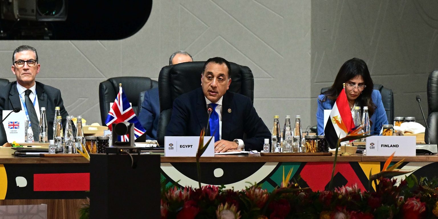 رئيس الوزراء بقمة مجموعة العشرين:هناك ضرورة مُلحّة لإصلاح منظومة الديون العالمية المُعقدة من خلال تدشين آليات جديدة