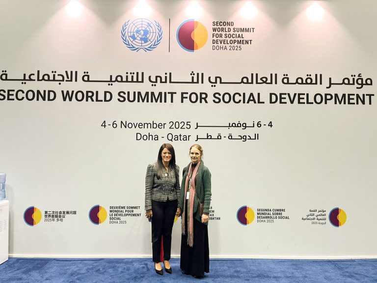 فعاليات القمة العالمية للتنمية الاجتماعية بـ “الدوحة” .. رانيا المشاط تعقد عددًا من اللقاءات الثنائية مع شركاء التنمية