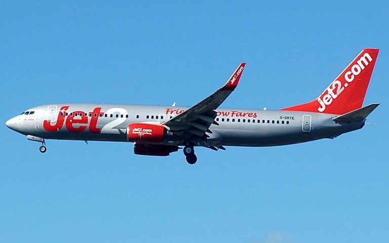 شركة الطيران البريطانية “Jet2” تدخل السوق المصرية عبر 14 رحلة أسبوعية إلى كل من شرم الشيخ والغردقة