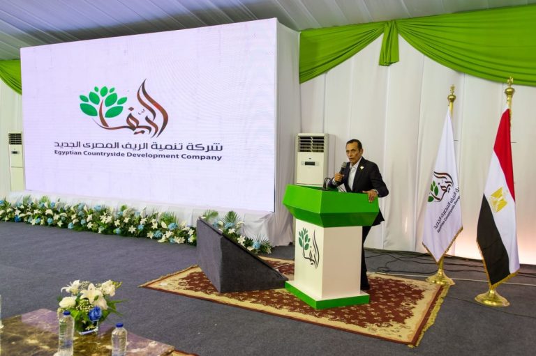 من قلب سيناء.. شركة تنمية الريف المصري الجديد تبدأ مرحلة تنموية متكاملة بمدينة الطور