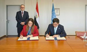 ” البريد” يوقع اتفاقية تعاون مع اتحاد البريد العالمي لاستضافة مصر للمركز الإقليمي للتدريب خلال الفترة من 2026 إلى 2029