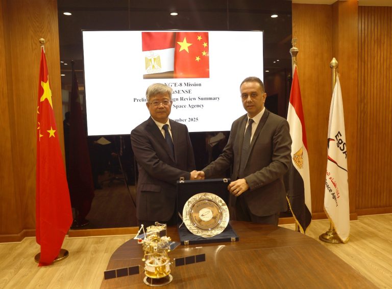 وكالة الفضاء المصرية تشارك بدور فعال في مركبة الهبوط القمرية الصينية تشانج-8