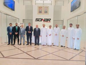 كامل الوزير:الصناعات الدوائية والبتروكيماوية بمنطقة صحار الحرة تعد نقطة انطلاق التكامل الصناعي بين مصر و سلطنة عمان