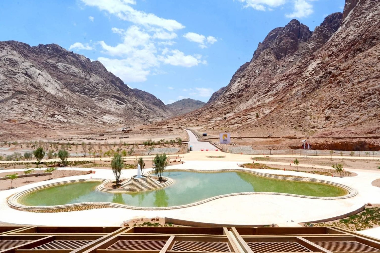 مشروع “التجلي الأعظم” بسانت كاترين يفوز بالجائزة الأولى في مؤتمر “الشرق الأوسط للاند سكيب” بأبوظبي