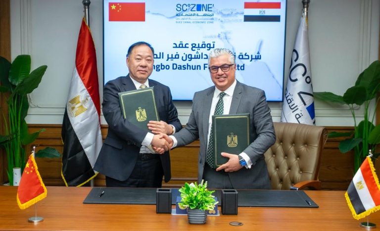 شركة “Ningbo Dashun Fur” تستثمر 40 مليون دولار لتصنيع منسوجات المايكروفايبر بمنطقة القنطرة غرب الصناعية