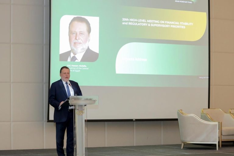 محافظ المركزي المصري: تحديات الاستقرار المالي أصبحت عابرة للحدود ولا يمكن لأي دولة مواجهتها منفردة