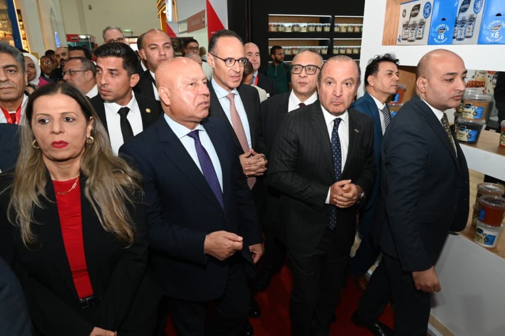 كامل الوزير يفتتح الدورة العاشرة من معرض فوود أفريكا بمشاركة أكثر من 1200 شركة من 45 دولة