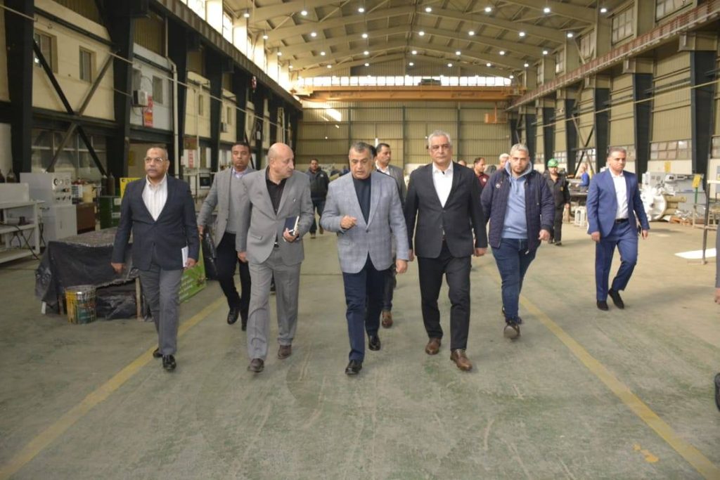 وزير الدولة للإنتاج الحربي: “أبو زعبل للصناعات الهندسية” تساهم بمنتجاتها في تعزيز الأمن القومي ودعم الاقتصاد الوطني