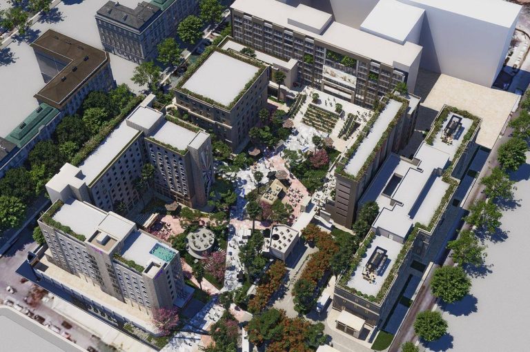 تحويل مبني وزارة الداخلية بـ ” لاظوغلي” إلى فندق تحت إدارة ماريوت العالمية ومركز إبداع بحلول 2027