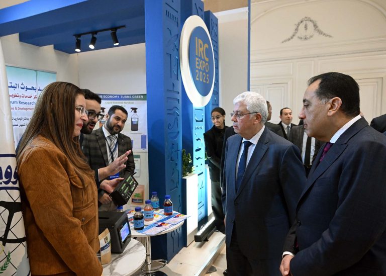 فعاليات “IRC EXPO 2025 ” .. وزير التعليم العالي : مصر أصبحت شريكًا فاعلًا في صناعة التكنولوجيا وتطويرها وتصديرها