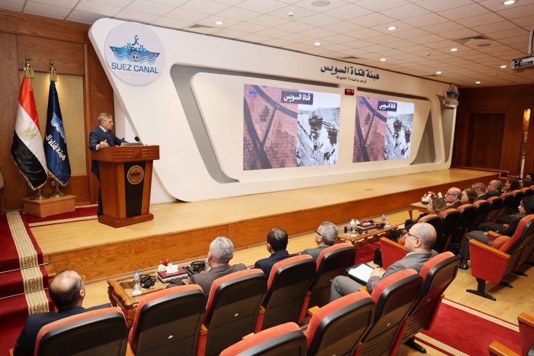 الفريق أسامة ربيع : قناة السويس حققت إيرادات 40 مليار دولار في الفترة من 2019 حتى 2024