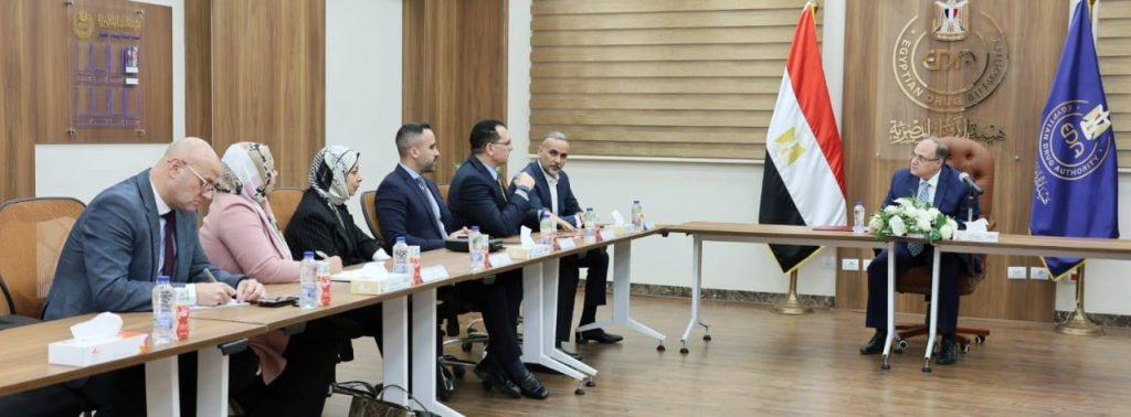 هيئة الدواء تبحث مع شركة “جلوبال فيوجن” آليات تطوير وتنظيم قطاع الصيدلة التخصصية