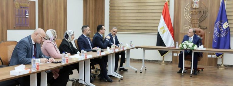 هيئة الدواء تبحث مع شركة “جلوبال فيوجن” آليات تطوير وتنظيم قطاع الصيدلة التخصصية