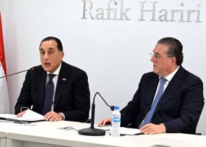 مدبولي لمسئولي الهيئات الاقتصادية وغرفة التجارة والصناعة بلبنان: برنامجنا مع صندوق النقد وطني خالص وضعته الدولة المصرية