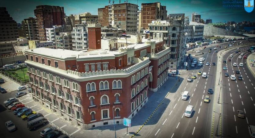 جامعة الإسكندرية .. الأكثر استدامة في قارة إفريقيا لعام 2025 جامعة الإسكندرية