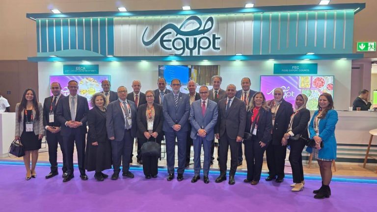 مشاركة مصرية متميزة بمعرض “جلفود دبي 2026 ” بجناح ضم 175 شركة