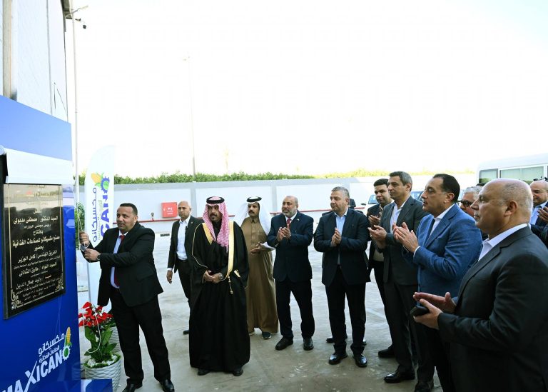 رئيس الوزراء يفتتح مشروع “مكسيكانو” للصناعات الغذائية بمنطقة السخنة الصناعية باستثمارات 5 ملايين دولار