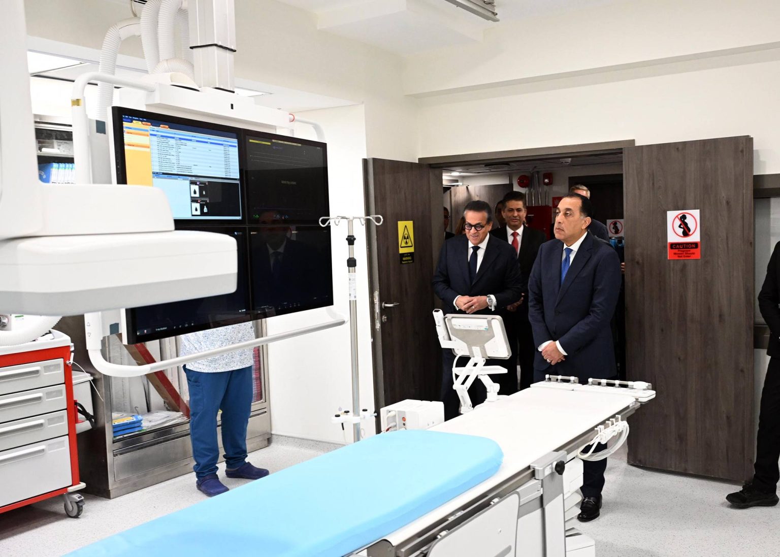 باستثمارات 3.5 مليار جنيه .. رئيس الوزراء يفتتح مستشفى كليوباترا التجمع (سكاي)