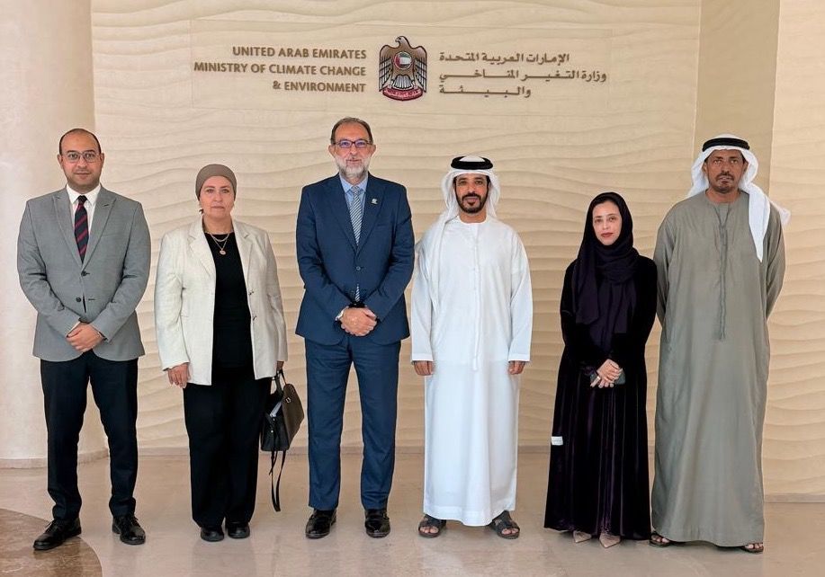 مصر والإمارات تعززان الشراكة في مجال الأمن الغذائي المستدام وتبادل الخبرات