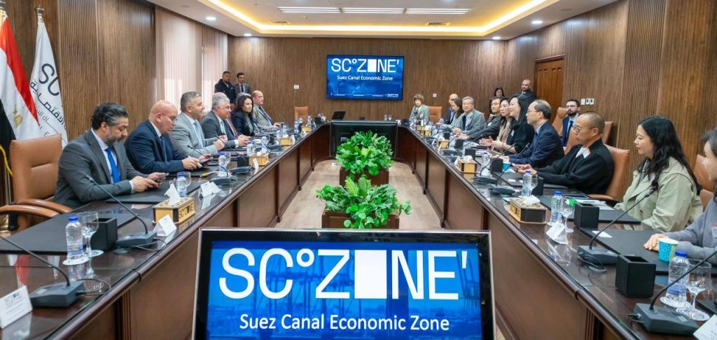 مجلس تنمية التجارة في هونج كونج يبحث فرص الاستثمار في الملابس والمنسوجات باقتصادية قناة السويس