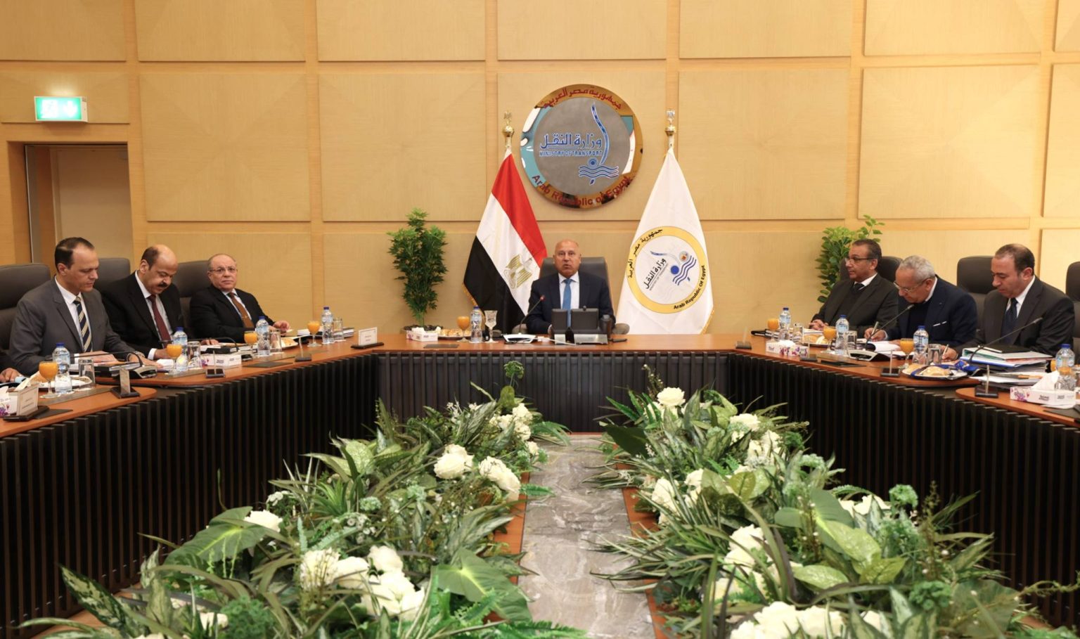 14.3 مليار جنيه صافي ربح الشركة القابضة للنقل البحري والبري للعام المالي 2024/2025