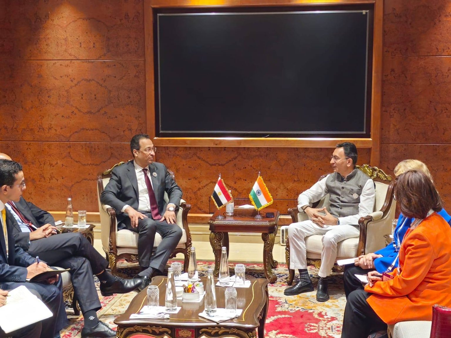 مصر تبحث مع الهند تعزيز التعاون في مجال الذكاء الاصطناعي