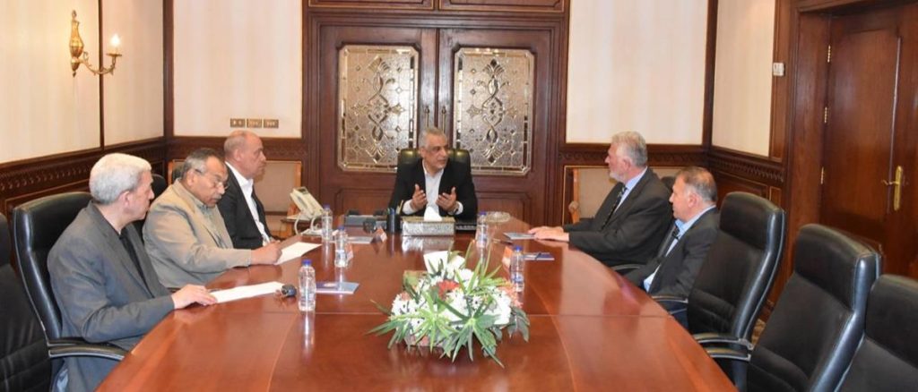 “وزير الدولة للإنتاج الحربي ” يتابع مستجدات تصنيع الطلمبات الغاطسة والمحركات الكهربائية داخل شركات الإنتاج الحربي