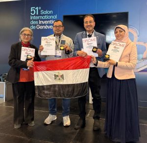 مبتكرون مصريون يحصدون 5 ميداليات دولية في معرض جنيف للاختراعات 2026
