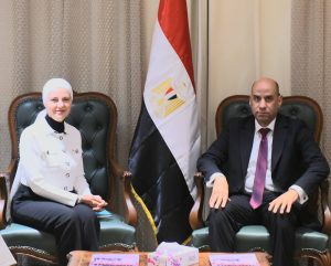 وزير العمل: استراتيجية تعاون مع برنامج الأغذية العالمي لتكثيف التدريب على “المهن الخضراء”