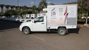مصر تتوسع في توزيع ونشر “السيارات المبردة” لبيع السلع بالمحافظات
