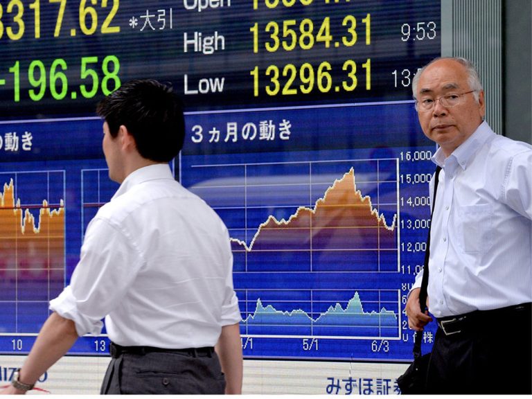 صعود مؤشر الأسهم اليابانية بأكثر من 5% مدعوما بآمال تهدئة الصراع في الشرق الأوسط