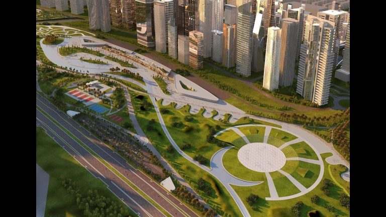 كيف أصبح “النهر الأخضر” شريان الحياة الاستثماري والبيئي في قلب العاصمة الجديدة؟