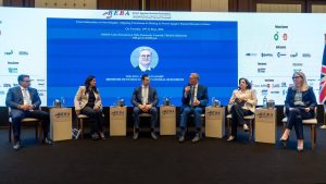 الندوة الاستراتيجية للجمعية المصرية البريطانية للأعمال .. وزير البترول : خفض مستحقات الشركاء الأجانب إلى 440 مليون دولار