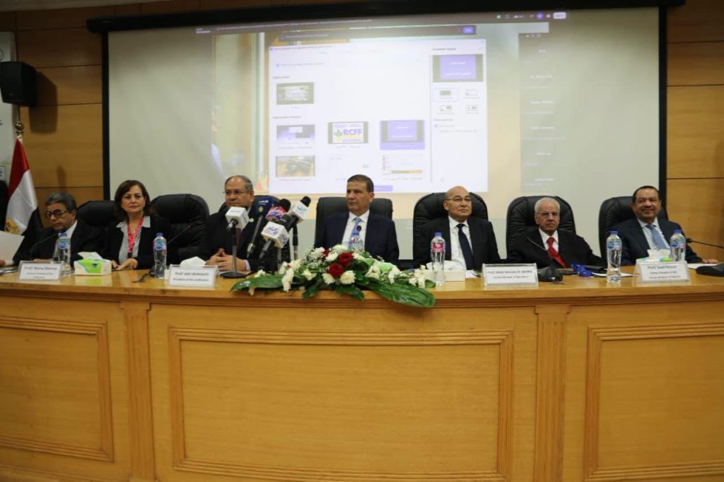 بمشاركة واسعة من القطاع الخاص .. وزير الزراعة يفتتح فعاليات المؤتمر الدولي الأول للتنمية المستدامة للثروة الحيوانية والداجنة والسمكية