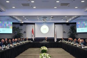 وزير الاستثمار يلتقي مجموعة موانئ دبي والمجالس التصديرية لبحث الشراكة لزيادة نفاذ الصادرات المصرية في إفريقيا