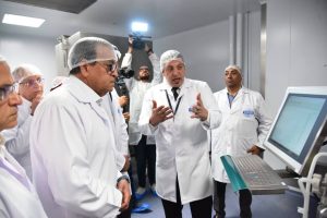 وزير الصحة يفتتح مصنع «إيبيكو 3» بالعاشر من رمضان بحضور وزير الصناعة ويتفقد خطوط الإنتاج والتعبئة
