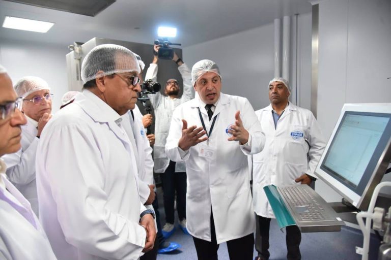 وزير الصحة يفتتح مصنع «إيبيكو 3» بالعاشر من رمضان بحضور وزير الصناعة ويتفقد خطوط الإنتاج والتعبئة