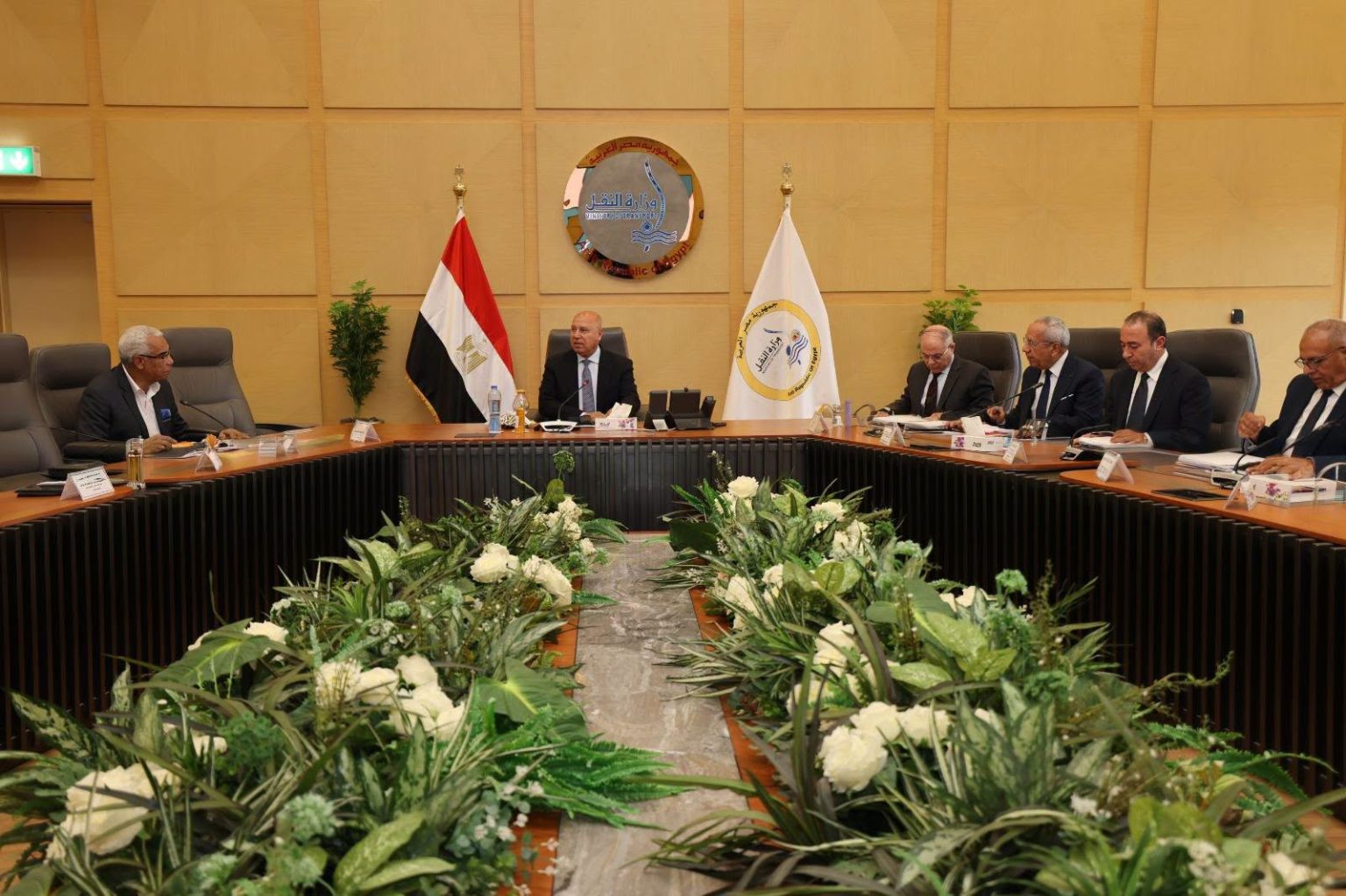 وزير النقل يتابع نتائج 4 سنوات من إعادة الهيكلة والتطوير خلال ترؤسه أعمال الجمعية العامة للشركة القابضة للنقل البحري والبري