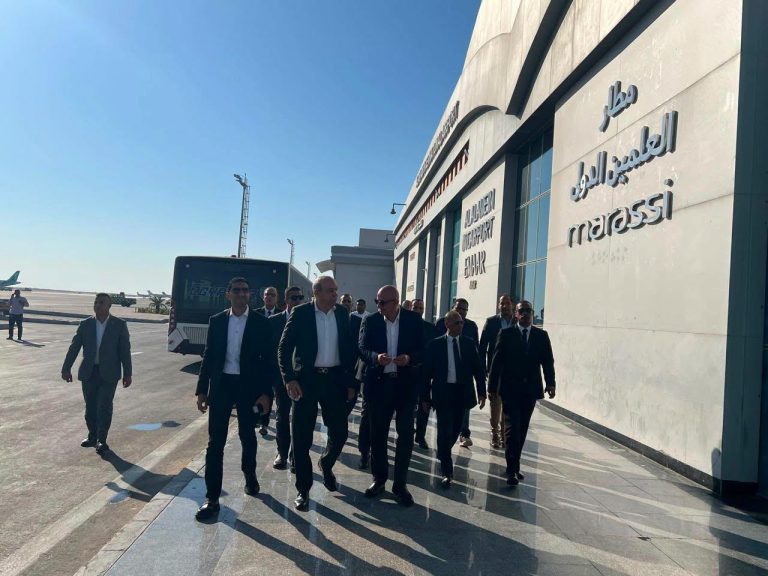 استعدادات مكثفة قبل انطلاق النسخة الثانية من معرض العلمين للطيران والفضاء «EIAS 2026»