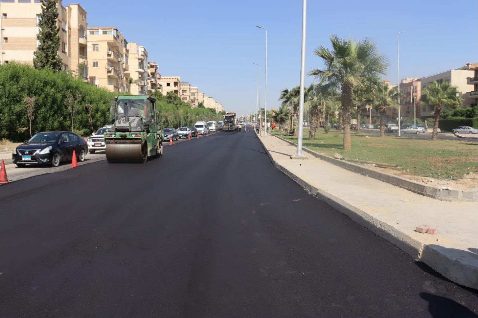 وزيرة الإسكان تتابع موقف مشروعات المرافق وأعمال التطوير ورفع الكفاءة والتصدي للمخالفات بمدينتي “الشيخ زايد وحدائق أكتوبر”