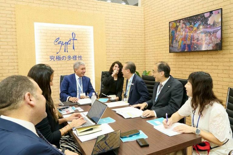 وزير السياحة يبحث مع رابطة وكلاء السفر اليابانيين زيادة الحركة الوافدة إلى مصر